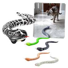 Carica l'immagine nel visualizzatore di Gallery, Giocattolo a serpente interattivo telecomandato per gatto - Ozerty
