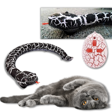 Carica l'immagine nel visualizzatore di Gallery, Giocattolo a serpente interattivo telecomandato per gatto - Ozerty
