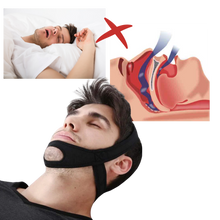 Carica l'immagine nel visualizzatore di Gallery, Cinturino per la prevenzione del russamento - Ozerty
