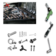 Carica l'immagine nel visualizzatore di Gallery, Chiave a bussola universale - Ozerty
