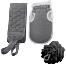 Carica l'immagine nel visualizzatore di Gallery, Splish splash scrubber e kit da bagno
