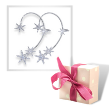 Carica l'immagine nel visualizzatore di Gallery, Coppia di orecchini alla moda con zirconi - Ozerty
