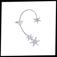 Carica l'immagine nel visualizzatore di Gallery, Coppia di orecchini alla moda con zirconi - Ozerty
