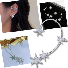 Carica l'immagine nel visualizzatore di Gallery, Coppia di orecchini alla moda con zirconi - Ozerty
