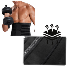 Carica l'immagine nel visualizzatore di Gallery, Corsetto dimagrante a doppia cinghia - Ozerty
