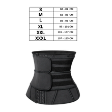 Carica l'immagine nel visualizzatore di Gallery, Corsetto dimagrante a doppia cinghia - Ozerty
