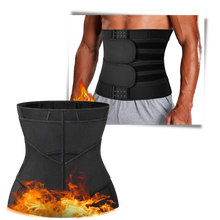 Carica l'immagine nel visualizzatore di Gallery, Corsetto dimagrante a doppia cinghia - Ozerty
