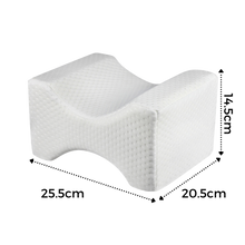 Carica l'immagine nel visualizzatore di Gallery, Cuscino laterale per ginocchia e gambe memory foam - Ozerty
