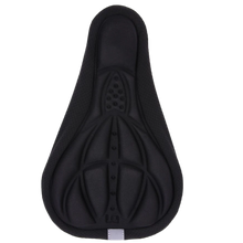 Carica l'immagine nel visualizzatore di Gallery, Cuscino del sedile della bicicletta imbottito in gel di silicone
