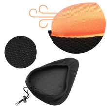 Carica l'immagine nel visualizzatore di Gallery, Cuscino del sedile della bicicletta imbottito in gel di silicone
