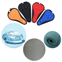 Carica l'immagine nel visualizzatore di Gallery, Cuscino del sedile della bicicletta imbottito in gel di silicone - Ozerty
