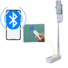 Carica l'immagine nel visualizzatore di Gallery, Supporto per smartphone integrato nel kit di luci Bluetooth - Ozerty
