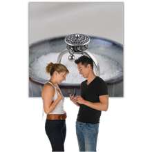 Carica l&#39;immagine nel visualizzatore di Gallery, Anello con mantra buddista che gira per donne - Ozerty
