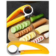 Carica l&#39;immagine nel visualizzatore di Gallery, Affettatrice di banane in acciaio inossidabile - Ozerty
