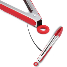 Carica l&#39;immagine nel visualizzatore di Gallery, Pinza per barbecue con impugnatura in silicone - Ozerty
