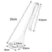 Carica l'immagine nel visualizzatore di Gallery, Cucchiaio da polpetta in acciaio inossidabile - Ozerty
