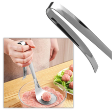 Carica l'immagine nel visualizzatore di Gallery, Cucchiaio da polpetta in acciaio inossidabile
