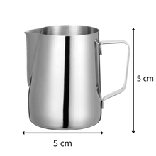Carica l'immagine nel visualizzatore di Gallery, Caraffa per il latte in acciaio inox 100 ml - Ozerty
