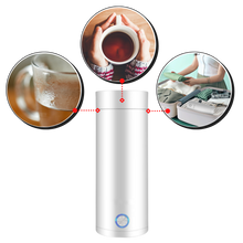 Carica l'immagine nel visualizzatore di Gallery, Bollitore d'acqua portatile 400ml - Ozerty
