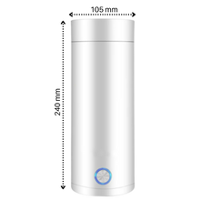 Carica l'immagine nel visualizzatore di Gallery, Bollitore d'acqua portatile 400ml - Ozerty
