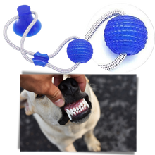 Carica l'immagine nel visualizzatore di Gallery, Giocattolo a ventosa con palla da tirare per cani - Ozerty
