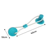 Carica l'immagine nel visualizzatore di Gallery, Giocattolo a ventosa con palla da tirare per cani - Ozerty
