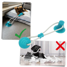Carica l'immagine nel visualizzatore di Gallery, Giocattolo a ventosa con palla da tirare per cani - Ozerty

