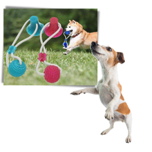 Carica l'immagine nel visualizzatore di Gallery, Giocattolo a ventosa con palla da tirare per cani - Ozerty
