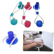 Carica l'immagine nel visualizzatore di Gallery, Giocattolo a ventosa con palla da tirare per cani
