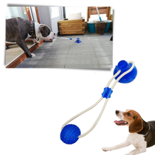 Carica l'immagine nel visualizzatore di Gallery, Giocattolo a ventosa con palla da tirare per cani - Ozerty

