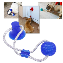 Carica l'immagine nel visualizzatore di Gallery, Giocattolo a ventosa con palla da tirare per cani - Ozerty
