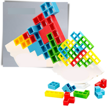 Carica l'immagine nel visualizzatore di Gallery, Giocattolo impilabile ad alto bilanciamento per bambini - Ozerty
