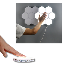 Carica l'immagine nel visualizzatore di Gallery, Confezione da 3 luci touch modulari - Ozerty
