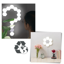 Carica l'immagine nel visualizzatore di Gallery, Confezione da 3 luci touch modulari - Ozerty
