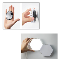 Carica l'immagine nel visualizzatore di Gallery, Confezione da 3 luci touch modulari
