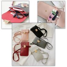 Carica l'immagine nel visualizzatore di Gallery, Borsa a tracolla per telefono touchscreen
