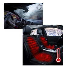 Carica l'immagine nel visualizzatore di Gallery, Coprisedili riscaldati per auto, suv e camion - Ozerty
