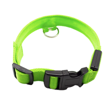 Carica l'immagine nel visualizzatore di Gallery, Collare per animali con luce LED ricaricabile USB
