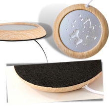 Carica l'immagine nel visualizzatore di Gallery, Scaldabicchieri elettrico USB in legno - Ozerty
