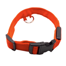 Carica l'immagine nel visualizzatore di Gallery, Collare per animali con luce LED ricaricabile USB - Ozerty
