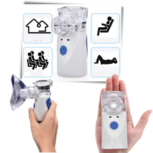 Carica l'immagine nel visualizzatore di Gallery, Nebulizzatore a ultrasuoni per bambini e adulti - Ozerty
