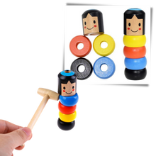 Carica l'immagine nel visualizzatore di Gallery, Giocattolo magico infrangibile dell'uomo di legno - Ozerty
