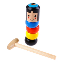 Carica l'immagine nel visualizzatore di Gallery, Giocattolo magico infrangibile dell'uomo di legno - Ozerty
