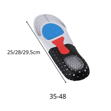 Carica l'immagine nel visualizzatore di Gallery, Solette gel unisex per scarpe da corsa - Ozerty
