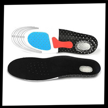 Carica l'immagine nel visualizzatore di Gallery, Solette gel unisex per scarpe da corsa - Ozerty
