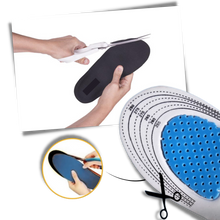 Carica l'immagine nel visualizzatore di Gallery, Solette gel unisex per scarpe da corsa - Ozerty
