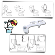 Carica l'immagine nel visualizzatore di Gallery, Attacco WC per bidet
