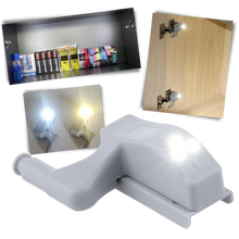 Carica l'immagine nel visualizzatore di Gallery, Confezione da 3 luci a LED a cerniera - Ozerty
