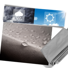 Carica l'immagine nel visualizzatore di Gallery, Parasole rettangolare resistente alle intemperie vela - Ozerty
