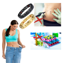 Carica l'immagine nel visualizzatore di Gallery, Bracciale magnetico per la perdita di peso - Ozerty
